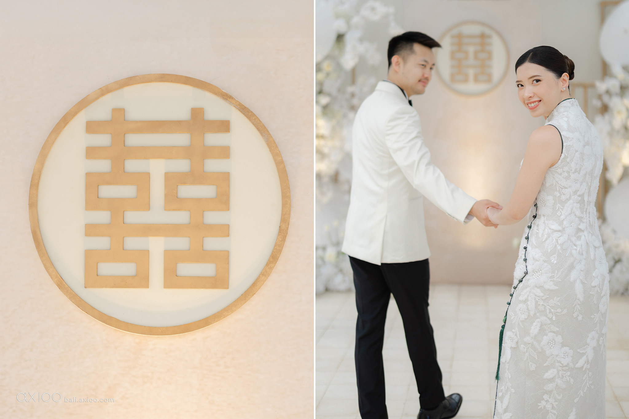 Axioo: A Study in Softness: A Wonderland Uluwatu Wedding in Bali